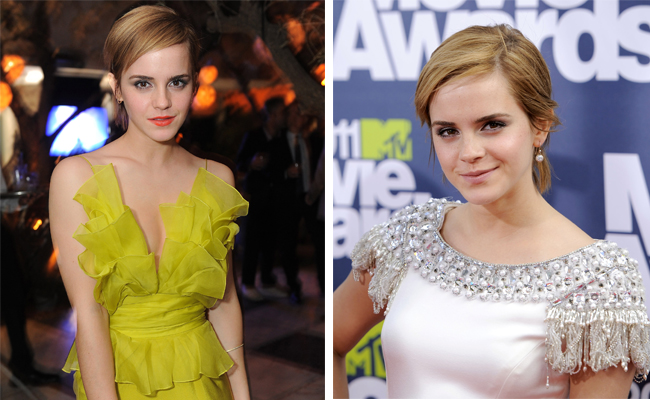 emma watson mtv movie awards 2011 after party. hair 2011 MTV Movie Awards