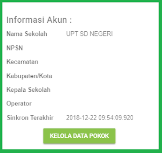 masuk data pokok pendidikan