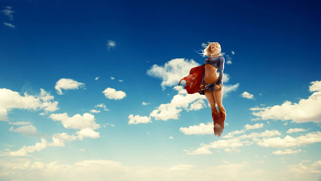 Supergirl Hero HD Wallpaper