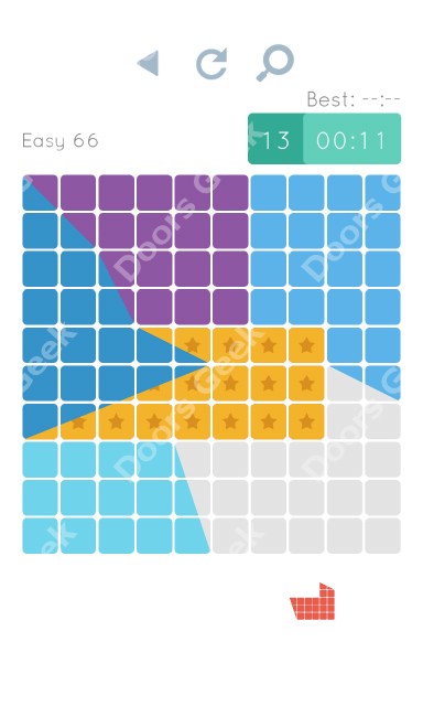 Cheats, Walkthrough for Blocks and Shapes Level 66