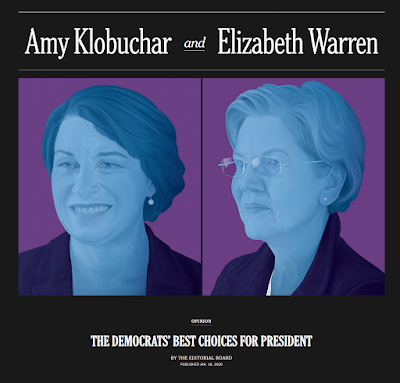 https://www.nytimes.com/interactive/2020/01/19/opinion/amy-klobuchar-elizabeth-warren-nytimes-endorsement.html