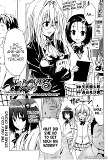 To Love Ru Darkness Chapter 16 - The right thing ~What is a Way of Life?