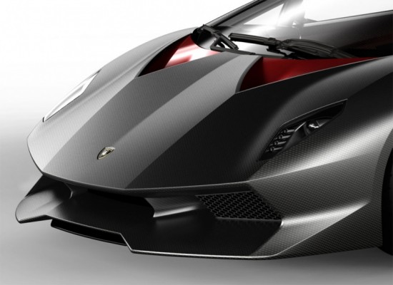 Lamborghini Sesto Elemento Sixth Element 