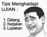 Gambar DP BBM Ujian Lucu