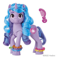 My Little Pony Izzy Moonbow See Your Sparkle Make Your Mark Brushable Toy