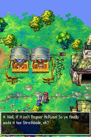  Detalle Dragon Quest IV Chapters of the Chosen (Español) descarga ROM NDS