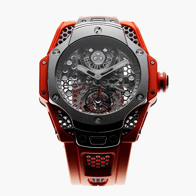 Hublot Big Bang Tourbillon Samuel Ross