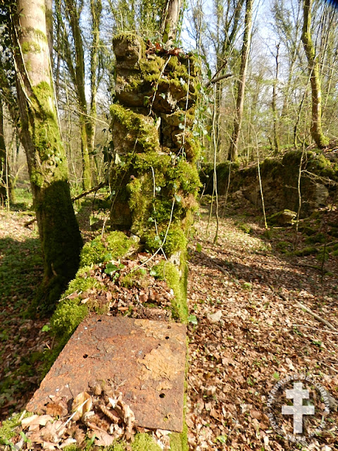 VILCEY-SUR-TREY (54) - Cantonnements allemands de la Grande Guerre