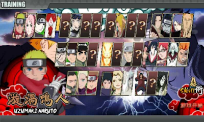 Download Game Naruto Shippuden Senki 2.0 Mod Apk Untuk Android (Mod Apk Buroto)