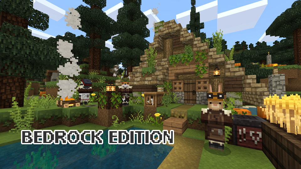 テクスチャいじりながらminecraft生活 テクスチャいじりながらminecraft生活