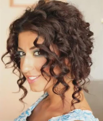 Image for  Vanessa Hudgens Inspired Curly Up-do  1