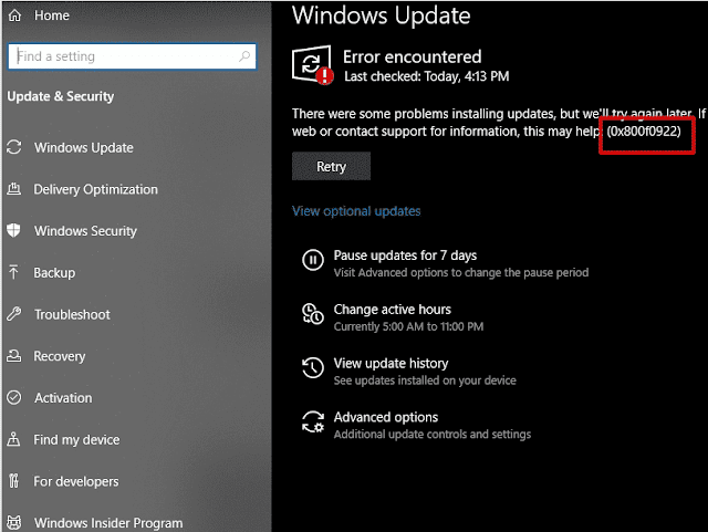 Fix KB5025221 Failed to Install with Error in Windows 10