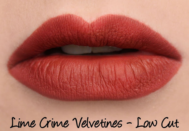 Lime Crime M$LF Velvetines Collection - Low Cut Swatches & Review