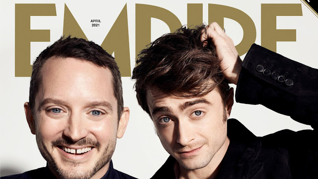 Quando Harry conheceu Frodo: veja os detalhes da edição da Empire com Daniel Radcliffe e Elijah Wood | Ordem da Fênix Brasileira