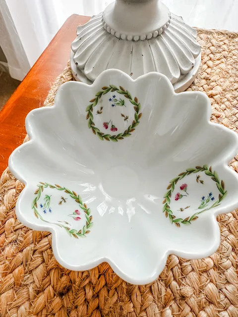 Limoges porcelaine candy dish bowl