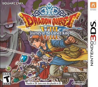 Download Dragon Quest VIII Journey of the Cursed King 3DS ROM Cia