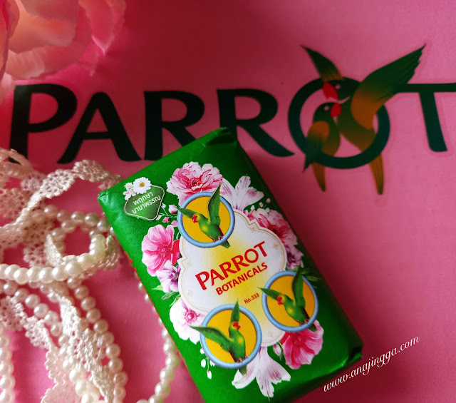 sabun mandi Parrot Botanical