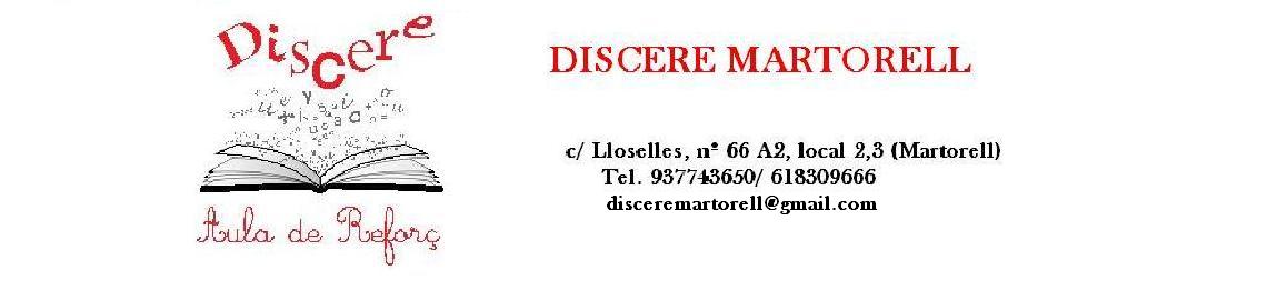 Discere Martorell