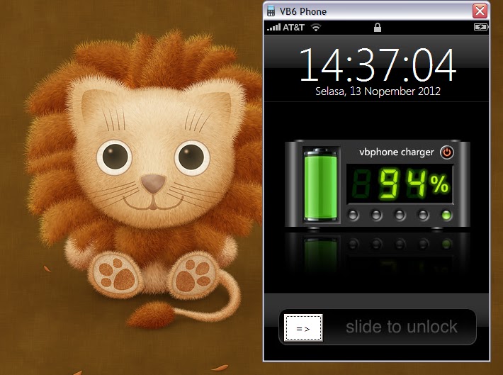 Rekayasa Click to Unlock (Slide to Unlock) seperti Iphone di VB6