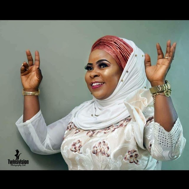 Celebrating Hajia Omolaja Quadrotullahi