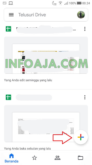 Add ke Google Drive