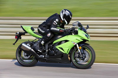 2009 Kawasaki Ninja ZX-6R Image