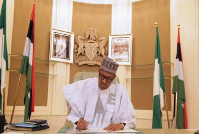 Buhari Signs 9 Anti-Corruption Agreements, Including Extradition Treaty With UAE