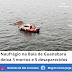  Naufrágio na Baía de Guanabara deixa 3 mortos e 5 desaparecidos