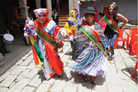 Fiestas en Bolivia