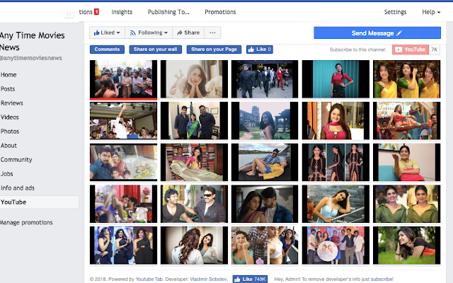 how to add youtube tab to facebook page