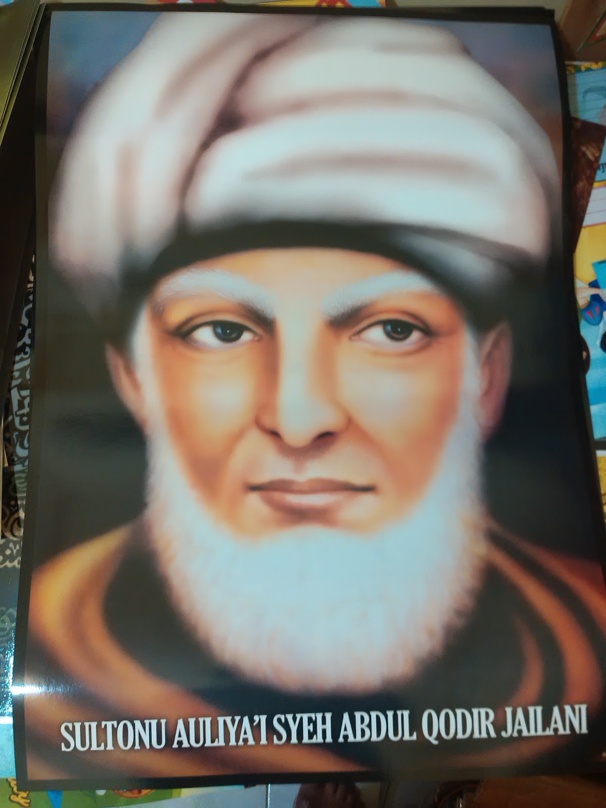 Toko Buku Jagad Ilmu Syekh Abdul Qadir Al Jailani Poster 