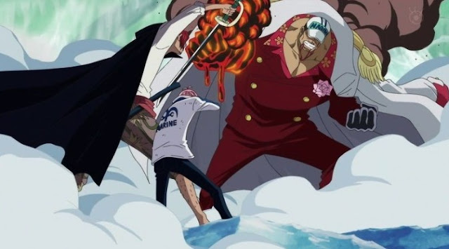One Piece 1081 Spoiler: Comparison of Shanks and Garp's Haki!