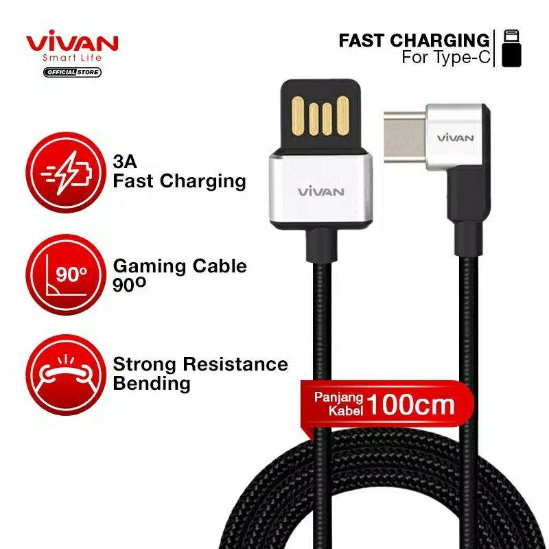 Kabel Data Gamming Vivan Type C