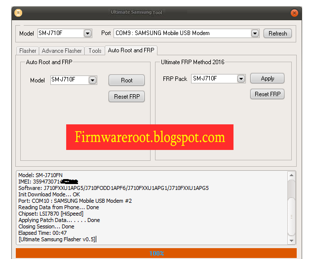 Bypass frp Lock all samsung 2016 Model 1000% Tested Free Tool