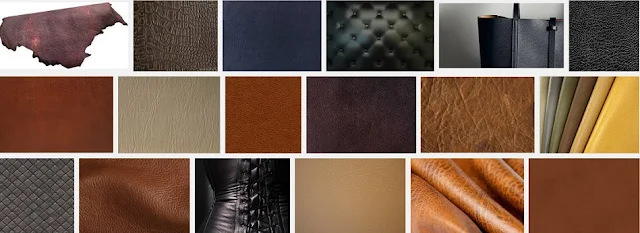 Leather Grains