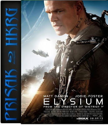 Download Elysium Movie DVD Print