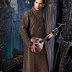 Kurta Designs-Men-Male New Latest Silk Embroidered Kurta Style Designs 2013