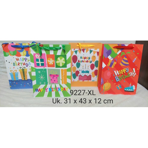 Paper Bag Motif HBD (9227-XL)