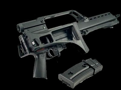 gambar wallpaper senjata Assault Rifle G36C point blank