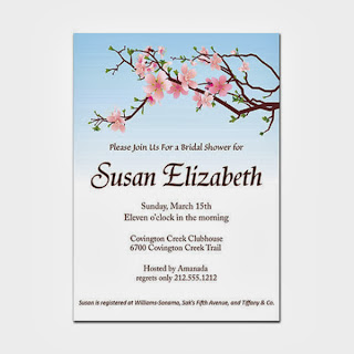 Bridal Shower Invitations