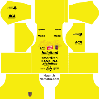 Kaos DLS Bali United 2018