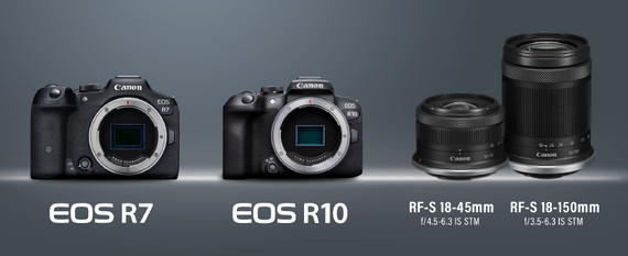 Canon EOS R7 Mirrorless Camera with RF-S 18-45 f/4.5-6.3 IS STM Lens and 20  Essential Accessories for Content Creators 