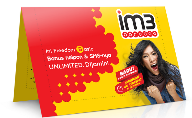 paket internet Indosat