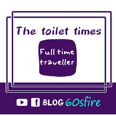 The toilet times - Full time traveller