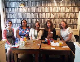 Lovely ladies at South West Blog Social