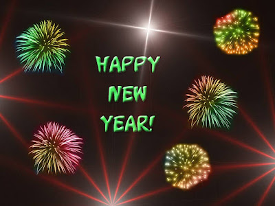 New Year 2012 Normal Resolution HD Wallpaper 3