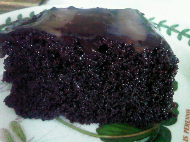 Moist Chocolate Cake - Azie Kitchen