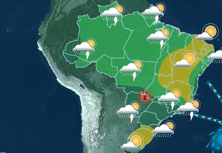 Como é feita a previsão do tempo?