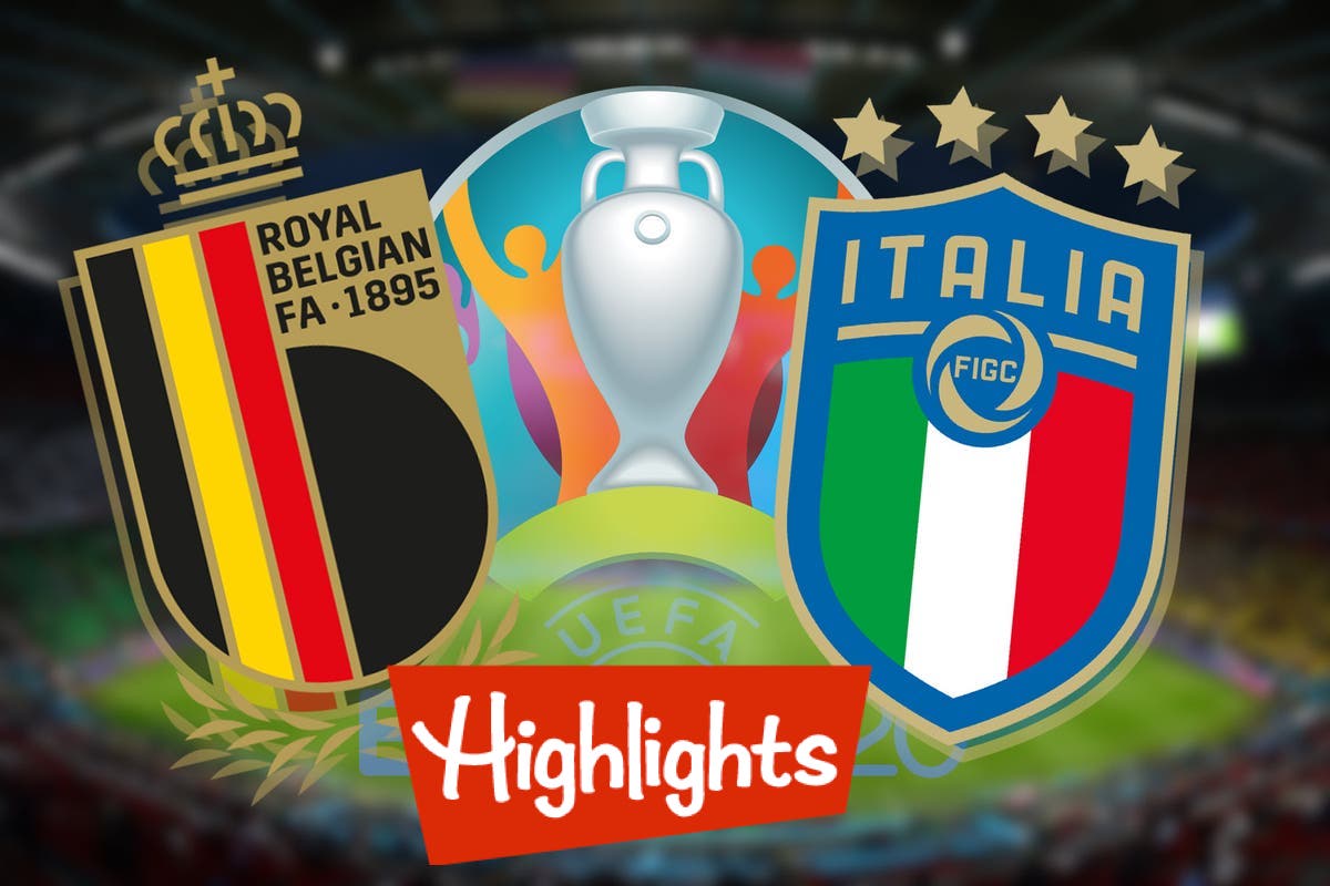 (EURO 2020) Highlights & Replays l Belgium vs Italy ...