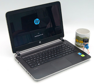 Laptop Gaming HP14-V202TX Bekas